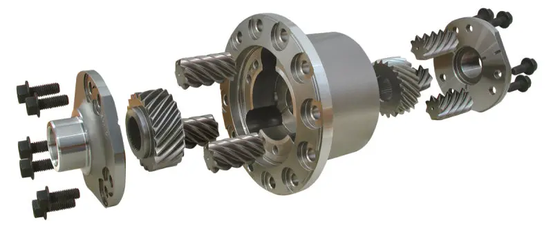 Eaton Detroit Truetrac Limited-Slip Differential For Dana 44 Rear Axle (3.92+ Ratio) 1
