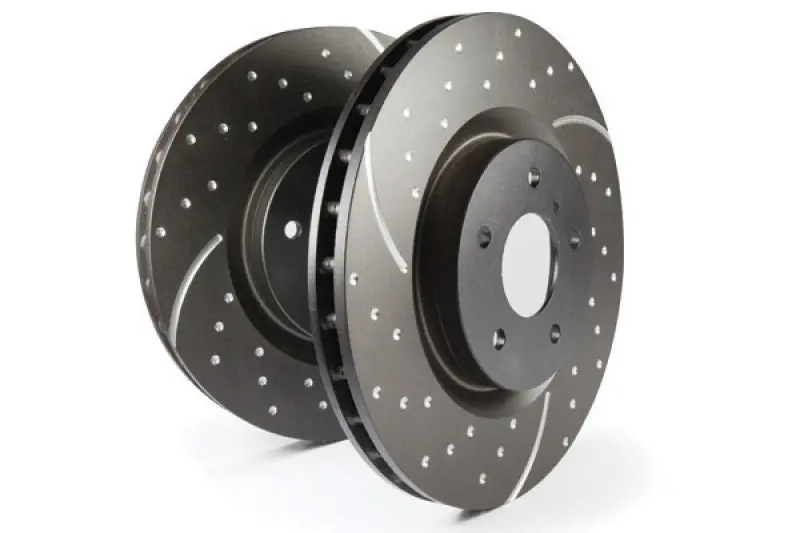 Ebc 03-06 Chevrolet Equinox 3.4 Gd Sport Front Rotors 1