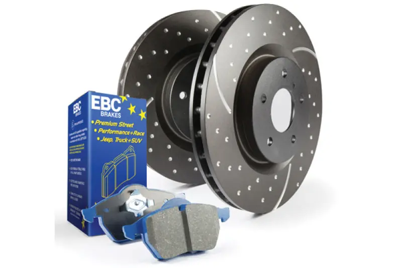 Ebc Bluestuff Brake Pad And Gd Series Rotor Kit – S6 Performance Package 1