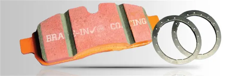 Ebc Extra Duty Front Brake Pads For 2022+ Ford Bronco Raptor (3.0L Twin-Turbo V6) 1