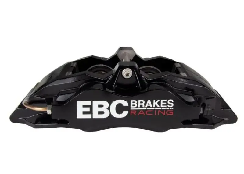 Ebc Racing Apollo-4 Black Front Right Caliper For 1992–2000 Bmw M3 (E36), 355Mm Rotor Fit 1