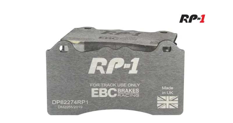 Ebc Rp-1 Race Front Brake Pads For 2018+ Bmw M2 Competition 3.0L Twin-Turbo 1