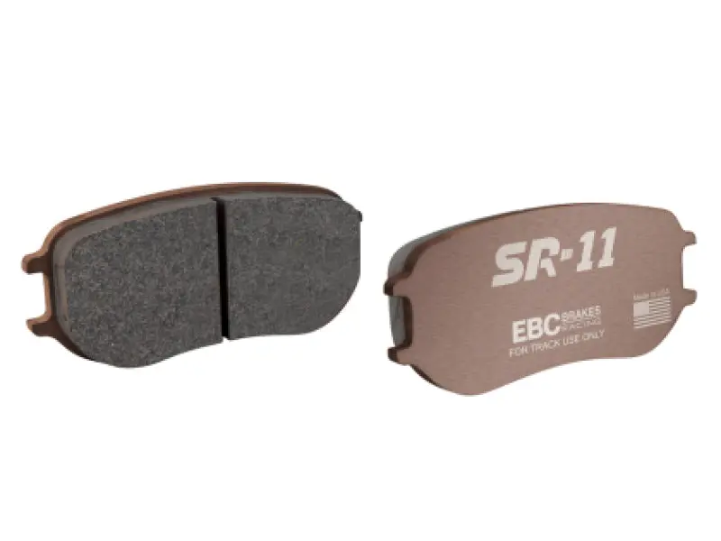 Ebc Sr-11 Sintered Race Rear Brake Pads For 2006–2013 Chevrolet Corvette Z06 (C6 With Multi-Pad System) 1