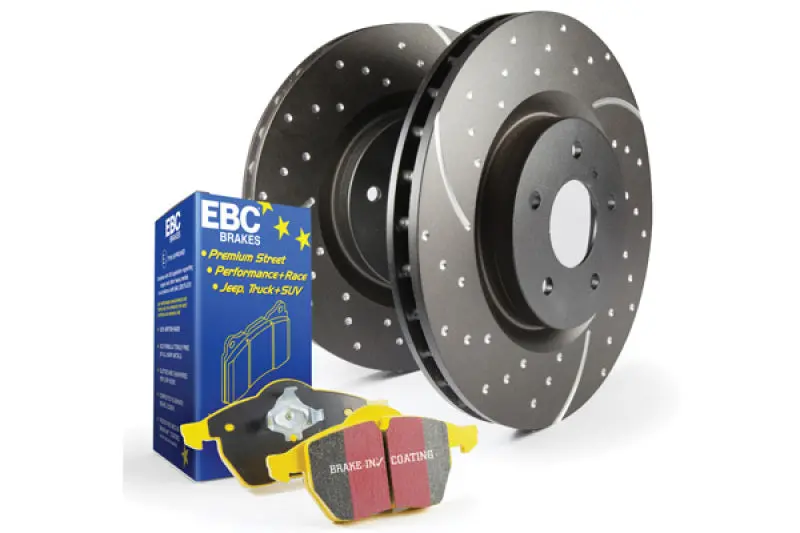 Ebc Yellowstuff High-Performance Brake Pad And Gd Rotor Kit (S5 Series) 1