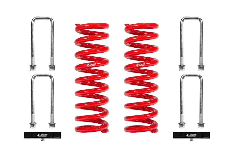 Eibach Pro-Truck 3-Inch Lift Kit For 2017–2019 Toyota Tacoma Double Cab 4Wd (3.5L V6) 1