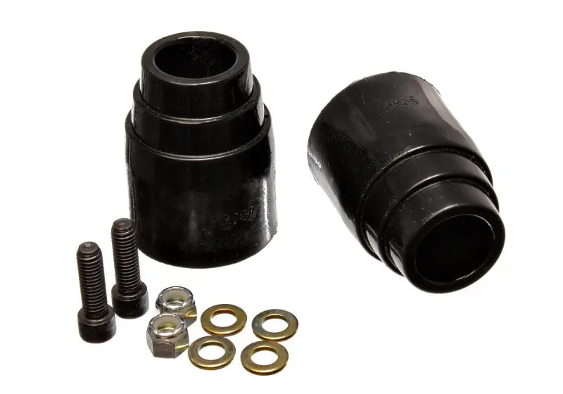 Energy Suspension Rear Axle Bump Stop Kit For 2000–2004 Ford Excursion – Polyurethane Oem-Replacement Set 1