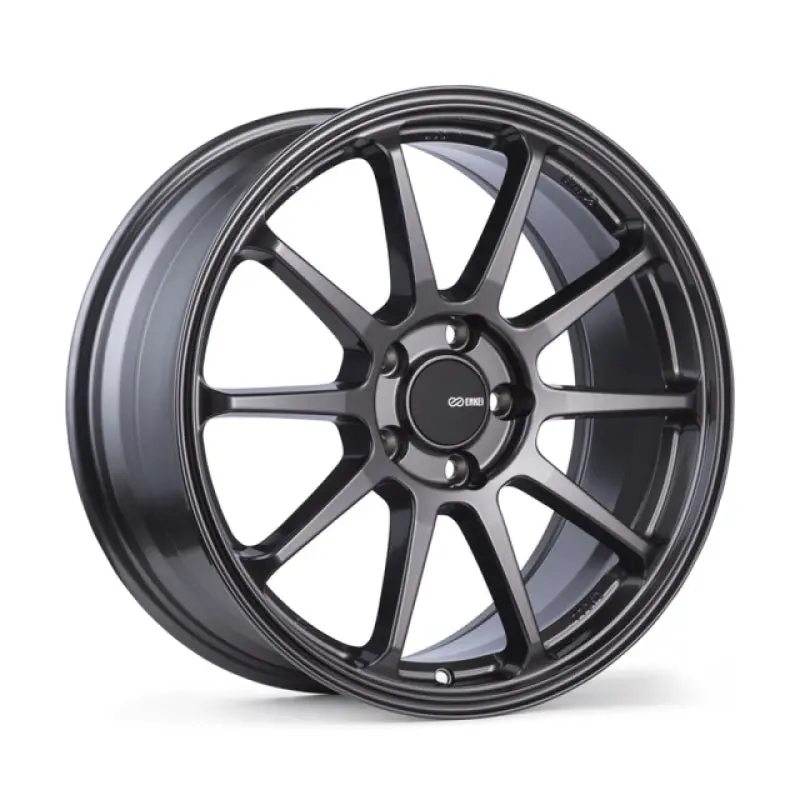 Enkei Px-10 Gunmetal Alloy Wheel – 19×8″, 5×114.3Mm, 45Mm Offset, 72.6Mm Hub Bore 1