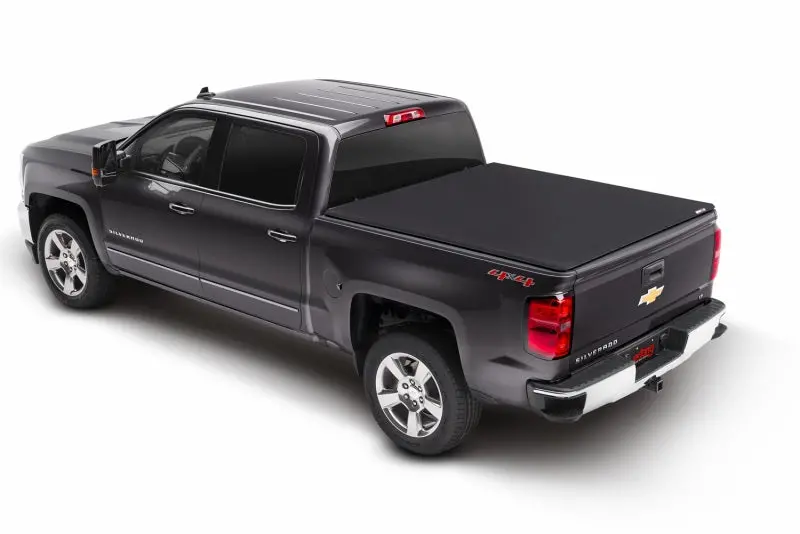 Extang Trifecta Signature 2.0 Tonneau Cover For 2007–2013 Toyota Tundra Long Bed (8') With Rail System 1