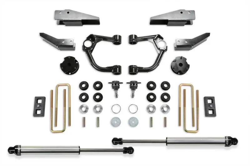 Fabtech Upper Control Arm System For 2019 Ford Ranger 4Wd – 3.5-Inch Lift With Intrusion Beam Bracket 1