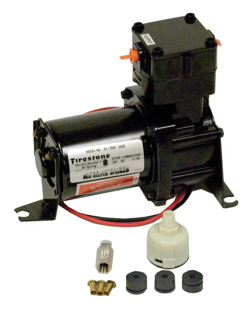 Firestone Air Command Heavy-Duty Air Suspension Compressor (Model Wr17609335) 1
