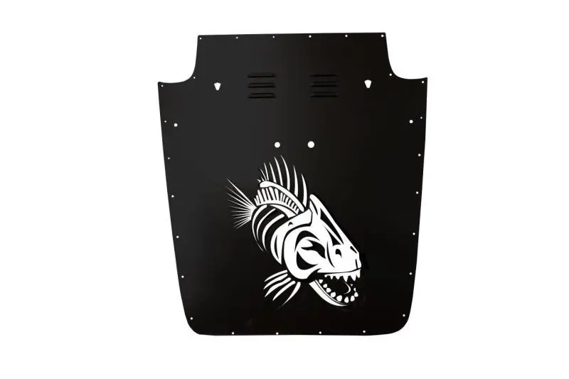 Fishbone Off-Road Front Bumper For 2003–2006 Jeep Wrangler Jk – Black Powder-Coated 1