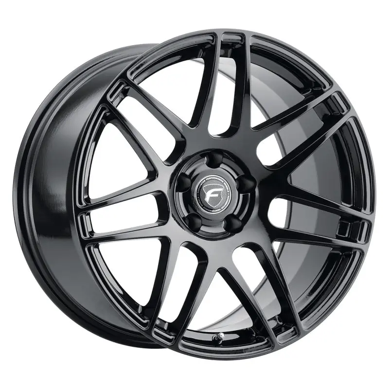 Forgestar F14 Gloss Black Forged Alloy Wheel: 19×9.5", 5×120, Et21, 6.1" Backspace 1