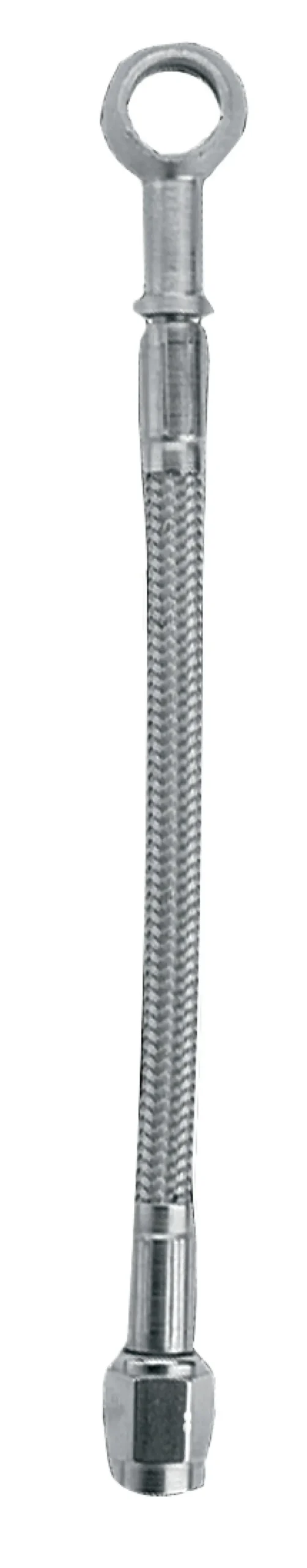 Fragola -3An Clear-Coated Straight Fitting: 3/8" Od × 22" Length With Bjo End 1