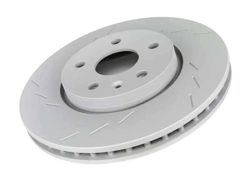 Frozen Rotors Slotted Front Brake Rotor – Right-Side, Part #1299 Fzr Sr 1