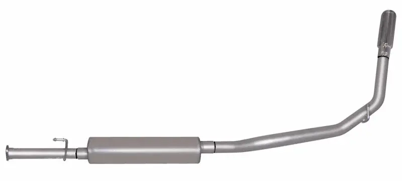 Gibson Cat-Back Exhaust System For 2005–2009 Toyota Tacoma Base (2.7L), 2.5-Inch Stainless Steel, Single Exit 1