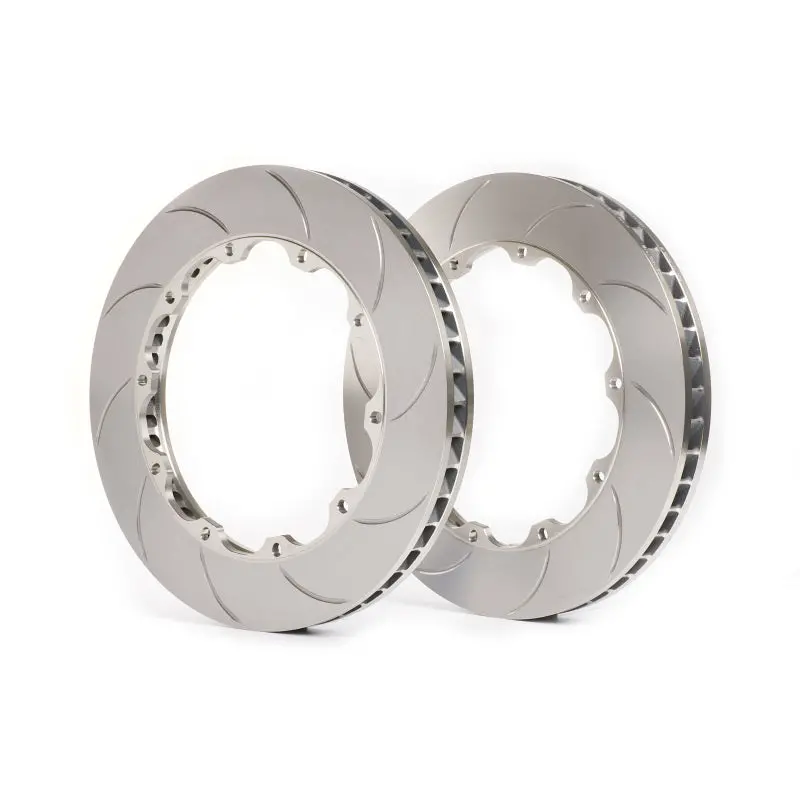 Girodisc Slotted Rear Brake Rotors For Ferrari 360 Challenge Stradale 1