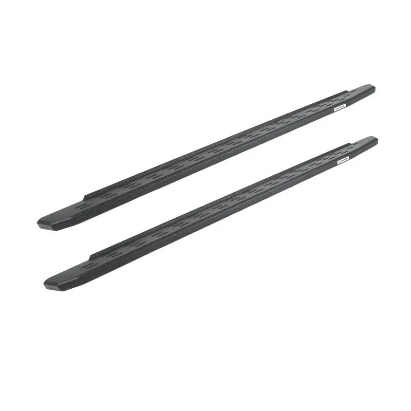 Go Rhino Rb30 Bed-Mount Running Boards – 87″ Length, Textured Bedliner Finish (Boards Only) 1