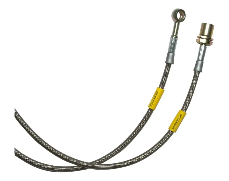 Goodridge Rear Drum Brake Lines For 2007 Toyota Yaris 1