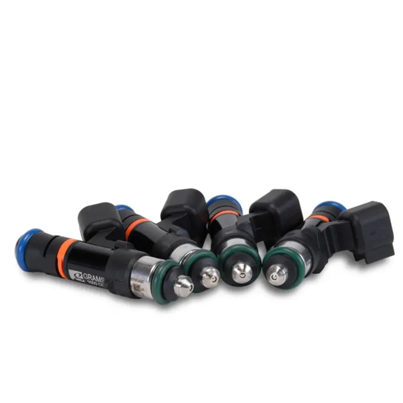 Grams Performance Top-Fed Fuel Injectors – 1000Cc Set Of 4 For Nissan Sr20De/Det (S13/S14/S15/240Sx) 1