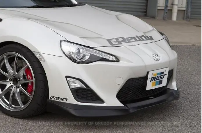 Greddy Front Lip Spoiler — Urethane Aero-Style Lip For 2013–2016 Scion Fr-S 1