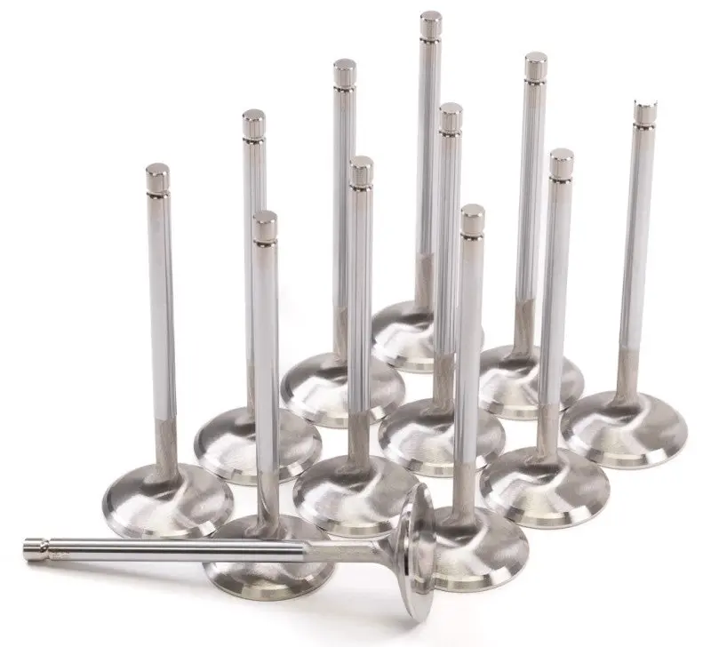 Gsc Power-Division Intake Valve Set For Nissan Rb26Dett – 34.65Mm Std, 102.4Mm Length (12 Pcs) 1