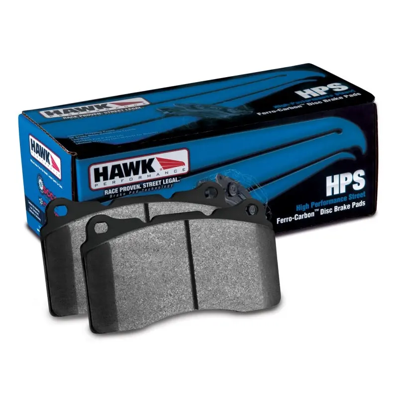 Hawk Hps Street Rear Brake Pads For 2003–2007 Nissan 350Z / Infiniti G35 & G35X (Non-Brembo) 1