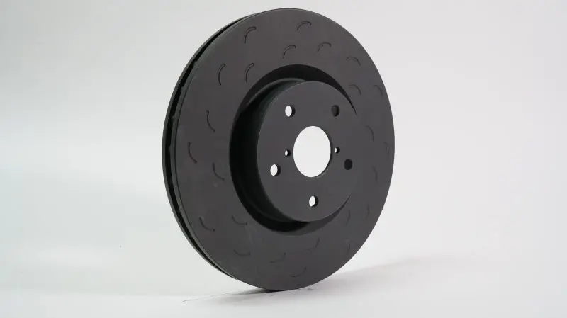 Hawk Talon Slotted Rear Brake Rotors For 2003 Chevrolet Express 3500 Drw 1