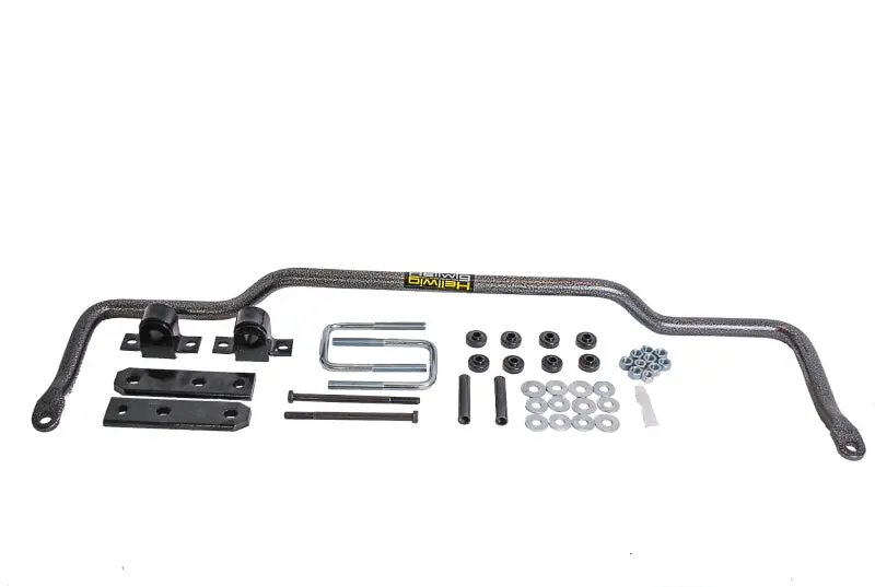 Hellwig Chromoly Front Sway Bar – 1-1/8" Diameter For Ford E-350 Super Duty (1999–2002) 1