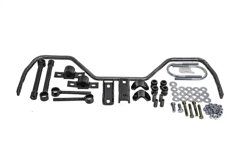 Hellwig Heavy-Duty Rear Sway Bar For 2005–2015 Toyota Tacoma 4Wd (4–6In Lift), 3/4-Inch Chromoly Solid Bar 1