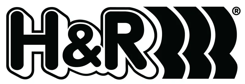 H&R Race Single Spring – 2.5" Inner Diameter, 12" Length, 225 Lb/In Rate 2