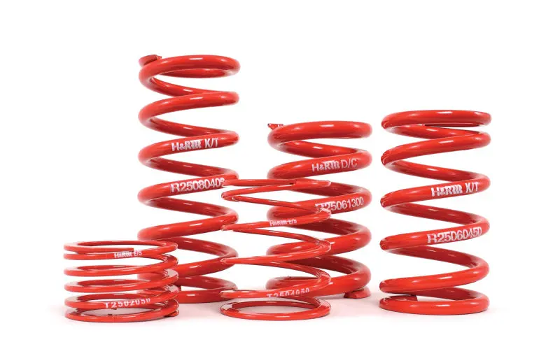 H&R Single Race Coil Spring: 2.5" Id, 6" Length, 375 Lb/In Rate 1