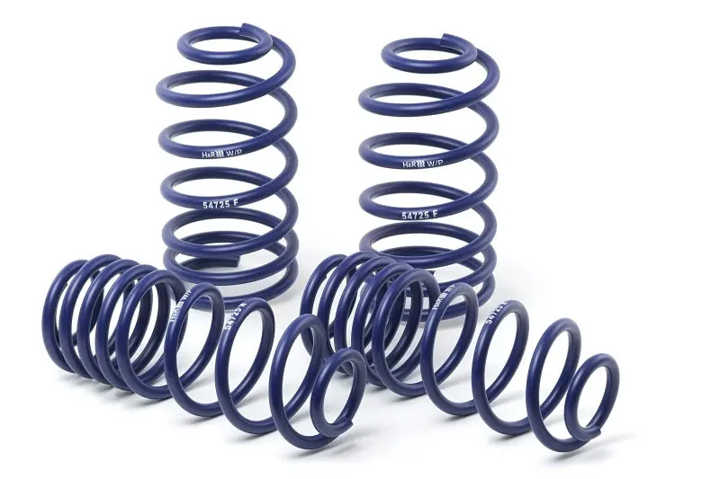 H&R Sport Lowering Springs – For 1995–1999 Mercedes-Benz S-Class W140 (Non Self-Leveling) 1
