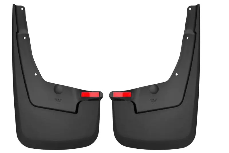 Husky Liners 19-22 Ram 1500 W/O Oem Fender Flares Custom-Molded Front Mud Guards 1