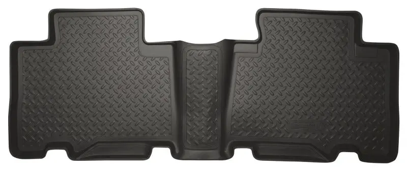 Husky Liners Classic Floor Mats – Black, Custom Fit For 2006–2010 Toyota Rav4 2Nd Row 1