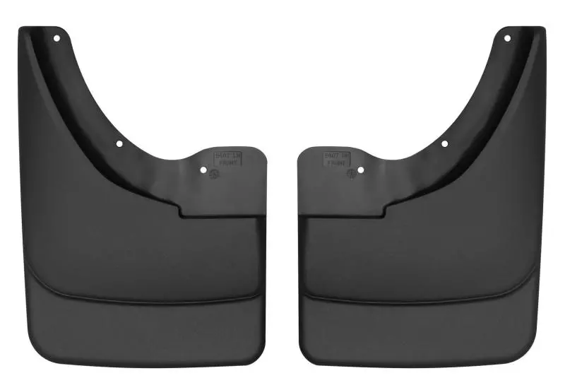 Husky Liners Custom-Molded Front Mud Guards For 1998–2003 Dodge Durango & 1997–2004 Dakota – Includes Flare Compatibility 1