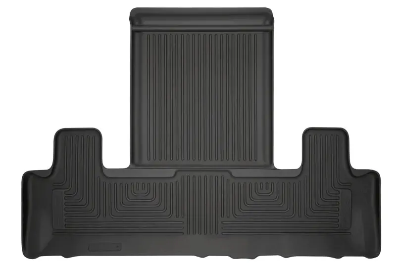 Husky Liners Weatherbeater Third-Row Floor Liner – Black, For 2018–2022 Ford Expedition & Lincoln Navigator 1