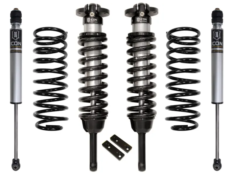 Icon Stage 1 Suspension System For 2003–2009 Toyota 4Runner And Fj Cruiser — Adjustable 0–3.5-Inch Lift 1