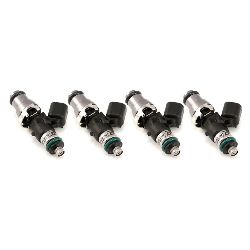 Injector Dynamics 2600-Xds Fuel Injectors – 48Mm Length, 14Mm Top & Lower O-Rings (Set Of 4) 1