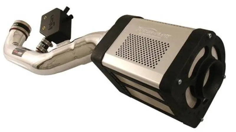 Injen Wrinkle-Black Short Ram Intake System For 2004–2012 Nissan Titan 5.7L V8 1