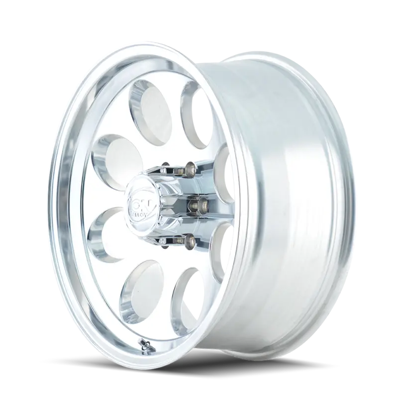 Ion Type 171 Polished Alloy Wheel – 16×8″, 6×114.3Mm, -5Mm Offset, 83.82Mm Hub Bore 1