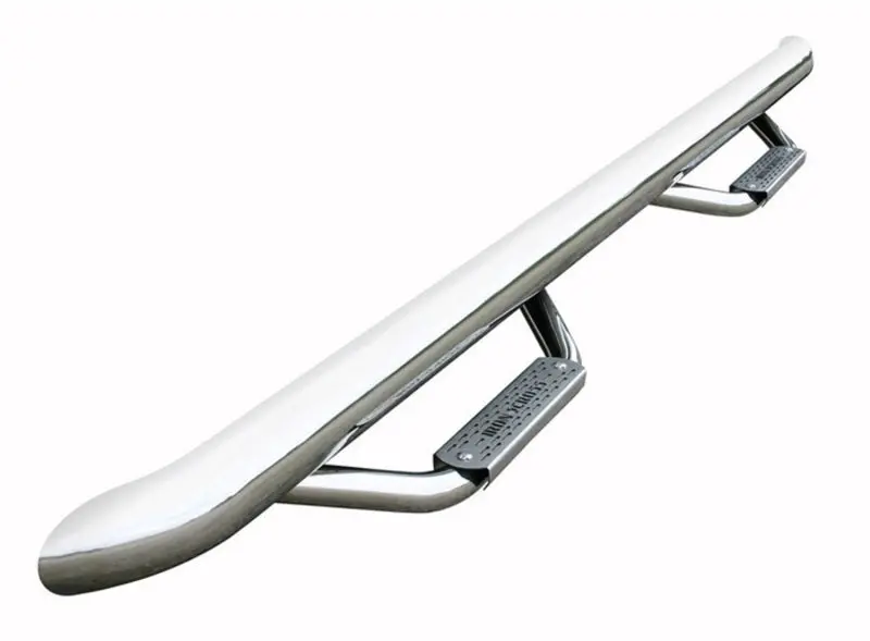 Iron Cross Extended 80+ Inch Side Step (Rail-Only Design) – Black Finish 1