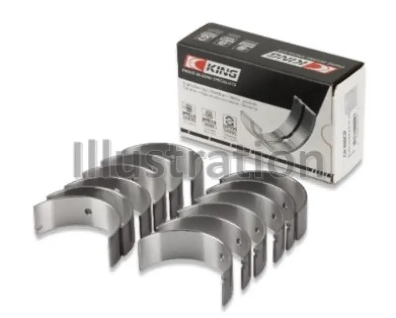 King Engine Bearings – Chrysler 215 Connecting Rod Bearings, Oversize +1.0Mm 1