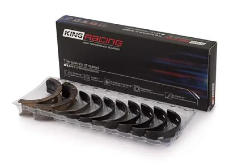 King Engine Bearings Main Bearing Kit For Toyota 1Zr-Fe Engines – Oversize +0.75Mm Spec 1