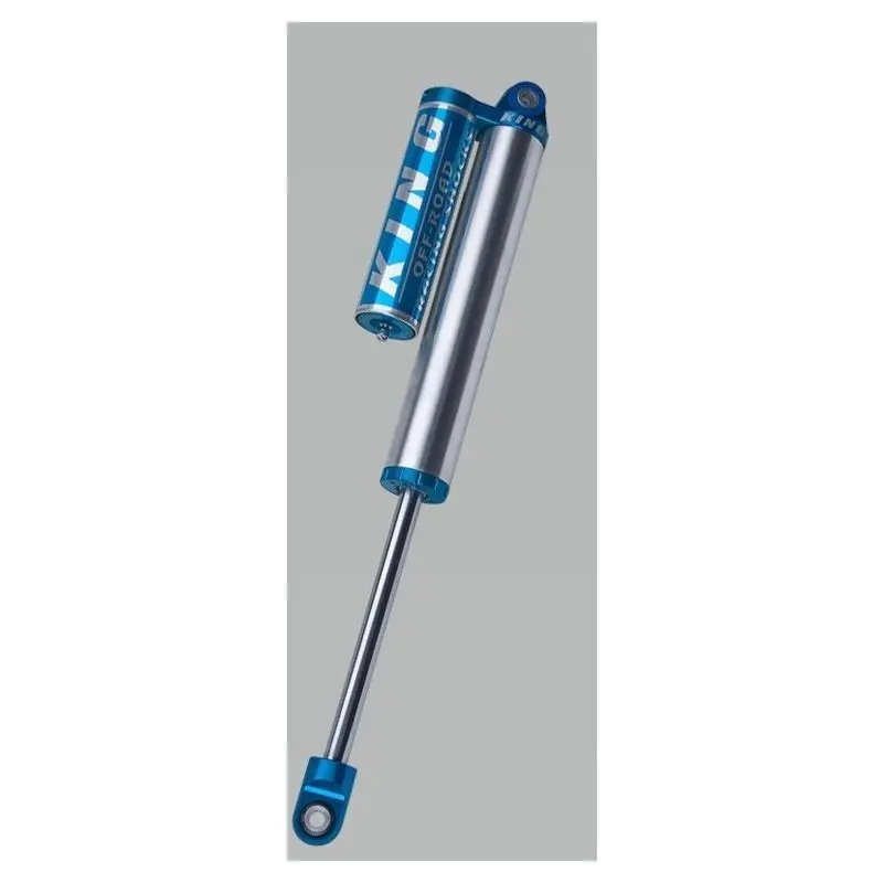 King Shocks 14In 2.0 Pr Smoothie Shock Hose Remote Reservoir W/Compression Adjuster 7/8 Shaft 1
