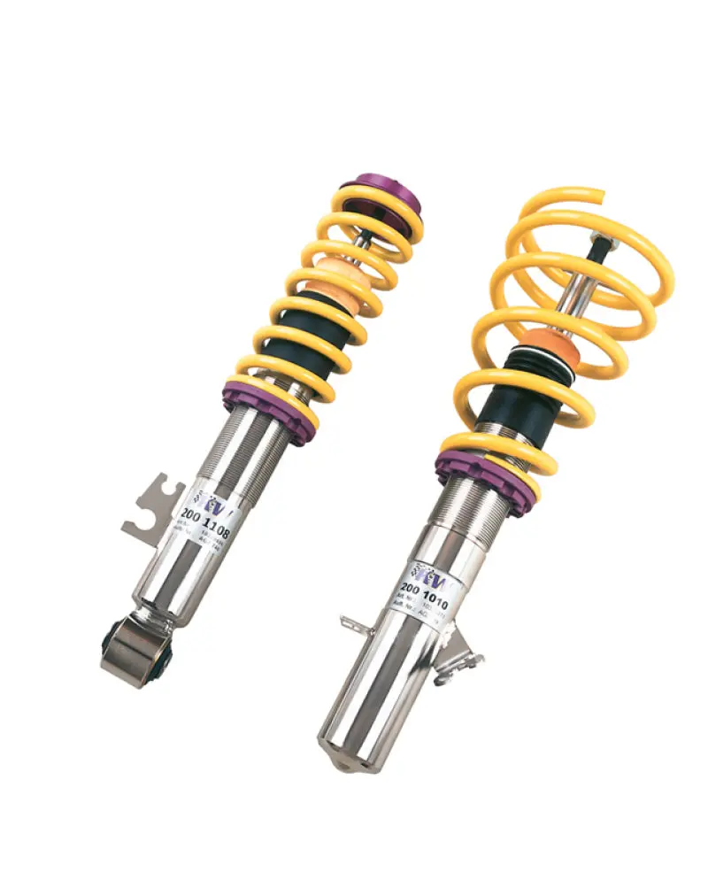 Kw Variant 1 Coilover Kit For Bmw Mini R50/R52/R53 (Coupe & Convertible), Including Cooper S Models 1