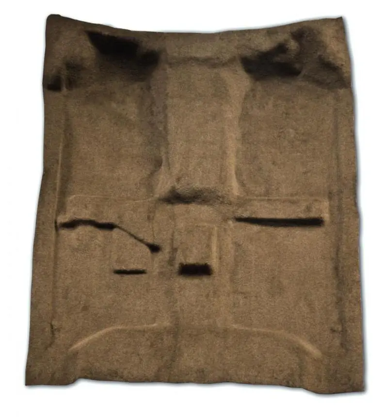 Lund Pro-Line Full-Carpet Replacement — Coffee-Colored, For 1980–1987 Ford F-150 Supercrew 1