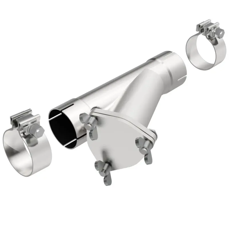 Magnaflow 3-Inch Exhaust Cut-Out Valve – Precision-Machined Stainless Steel 1
