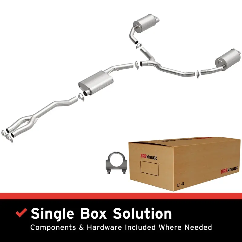 Magnaflow Bre Cat-Back Exhaust System For 2011–2014 Dodge Charger 3.6L V6 1