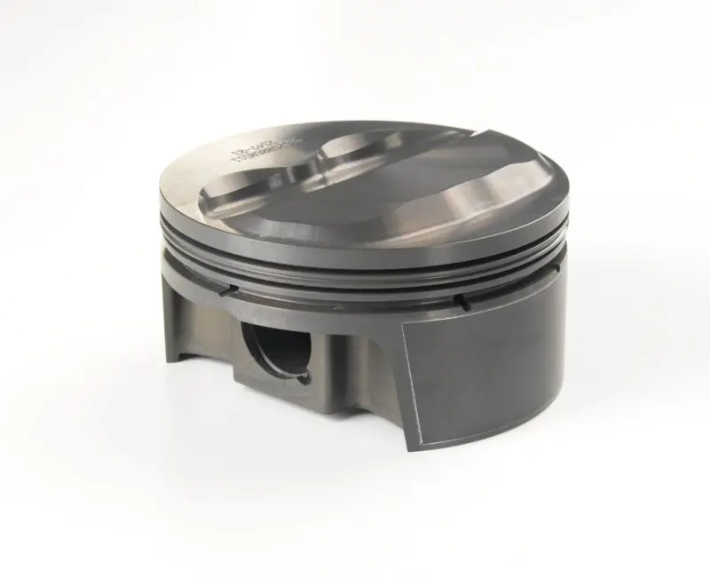 Mahle Ms Forged Piston Set For Small-Block Chevy 406Ci – 4.155" Bore, 3.75" Stroke, 6" Rod, 0.927" Pin, 11Cc Dish, 14.4:1 Cr 1
