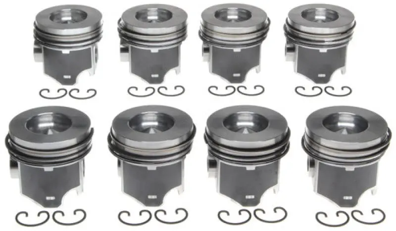 Mahle Oe Jeep & Dodge Trk 2.5L 150 L4 Vin P 4.0L 242 L6 Vin S 1996-2001 Piston Set (Set Of 6) 1